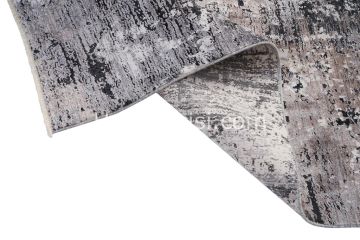 Dolce Vita Halı Lusso 8201 Grey - Gri Salon Halıs