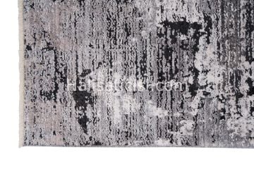 Dolce Vita Halı Lusso 8201 Grey - Gri Salon Halıs