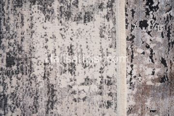 Dolce Vita Halı Lusso 8201 Grey - Gri Salon Halıs