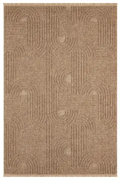 Seyran Halı Loopy Bukle Halı 623 Koyu Kahve