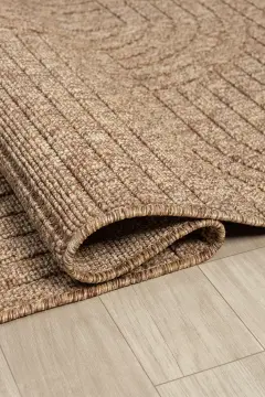 Seyran Halı Loopy Bukle Halı 623 Koyu Kahve