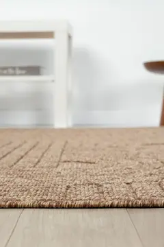 Seyran Halı Loopy Bukle Halı 623 Koyu Kahve