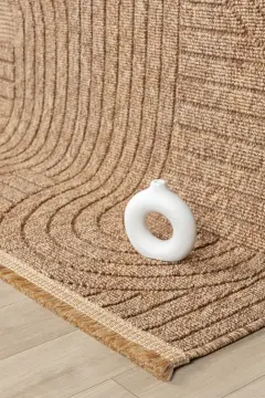 Seyran Halı Loopy Bukle Halı 623 Koyu Kahve