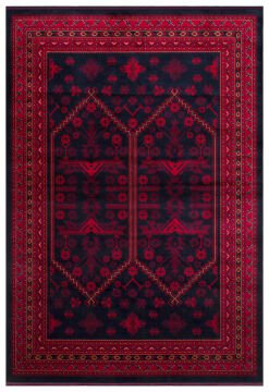 Eko Halı Herat Afgan Halı Viscon HER 01 Navy