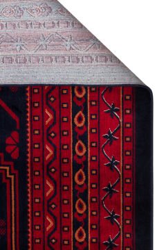 Eko Halı Herat Afgan Halı Viscon HER 01 Navy