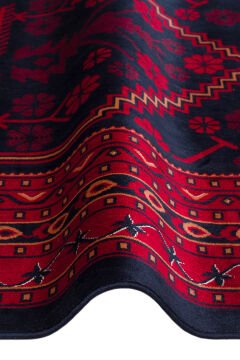 Eko Halı Herat Afgan Halı Viscon HER 01 Navy