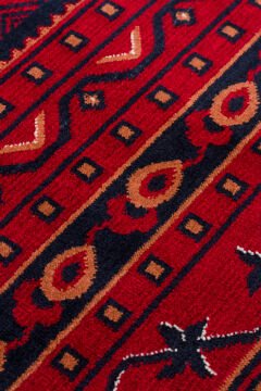 Eko Halı Herat Afgan Halı Viscon HER 01 Navy