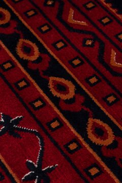 Eko Halı Herat Afgan Halı Viscon HER 01 Navy