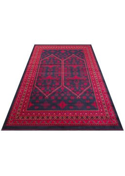 Eko Halı Herat Afgan Halı Viscon HER 01 Navy