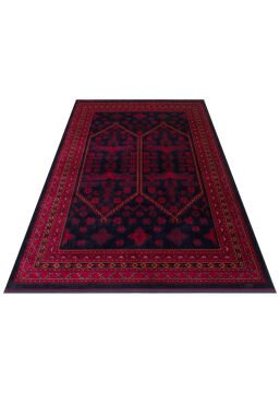 Eko Halı Herat Afgan Halı Viscon HER 01 Navy