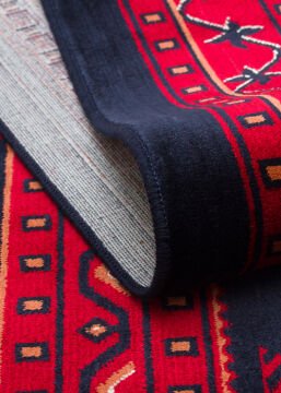 Eko Halı Herat Afgan Halı Viscon HER 01 Navy