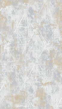 Artemis Halı Artex 02509A Krem Lacivert Halı 100X200