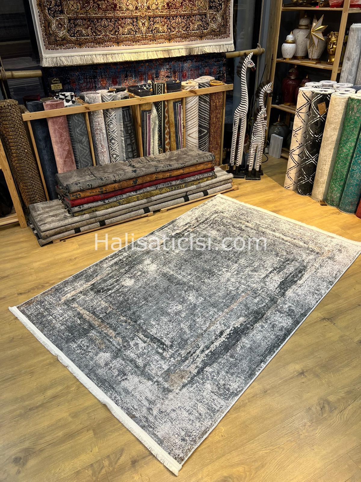 Salerno Çamaşır Makinesinde Yıkanabilir Kilim Halı HS1032 100X200