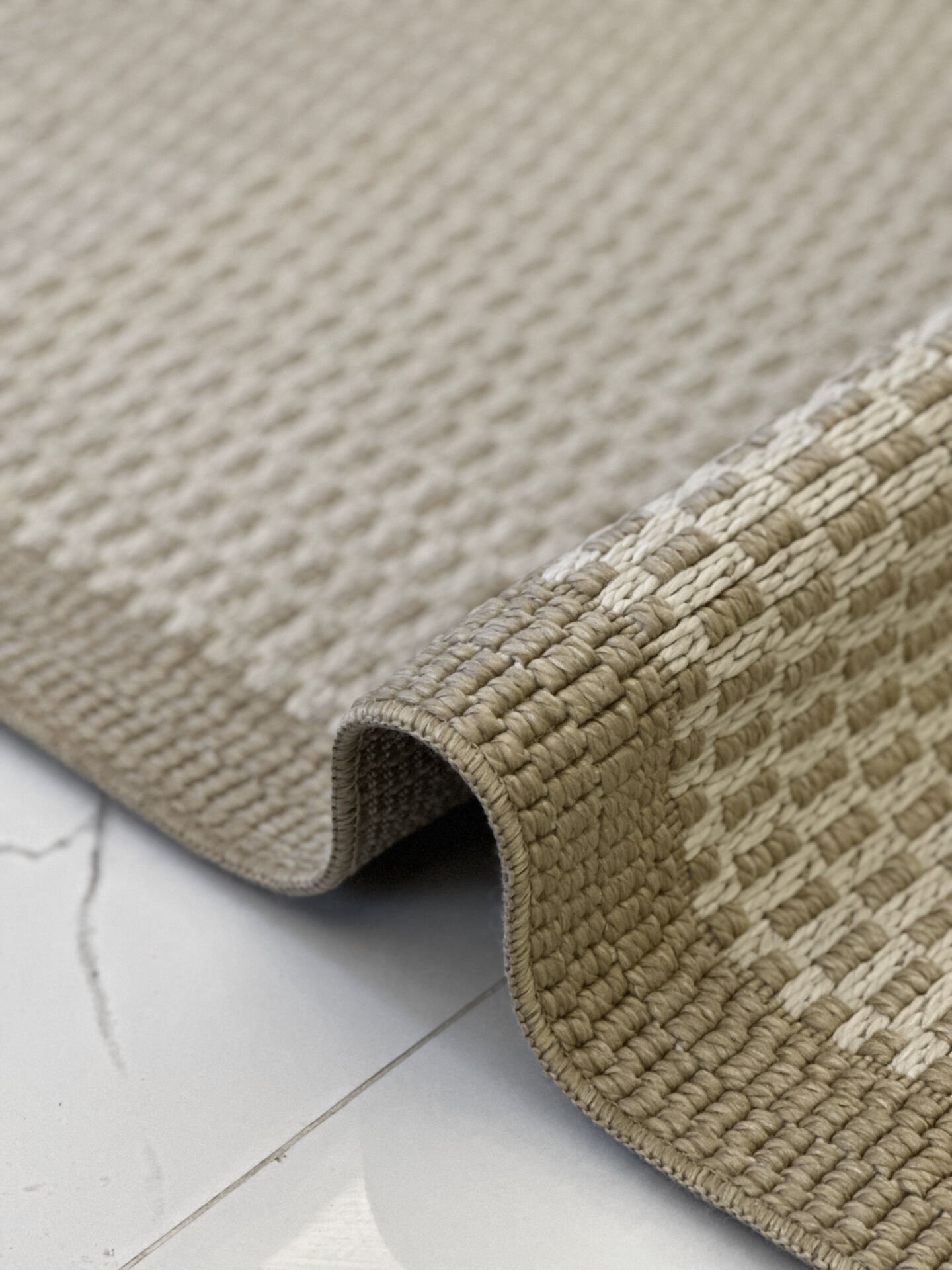 Woolen Jüt Halı 8104 HARDAL