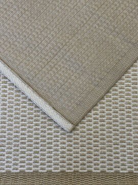 Woolen Jüt Halı 8104 HARDAL