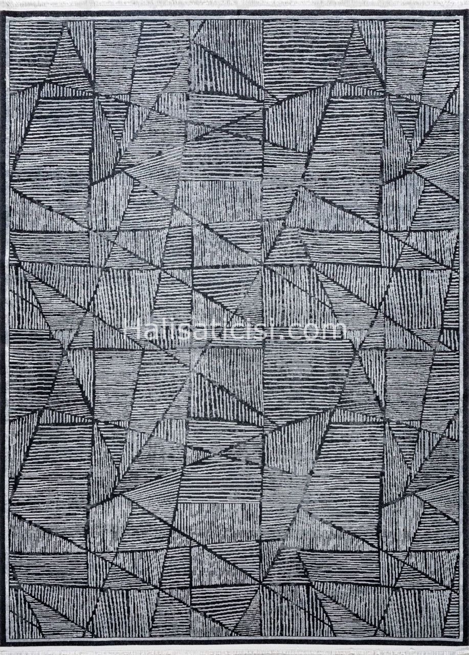 Koyunlu Halı İpek KI 60 Gri