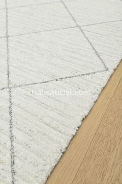 Koridor Sandras Özel Ebatlı Kesme Halı SD01