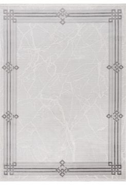 Melidia Halı Silver SL004-ANTRASIT