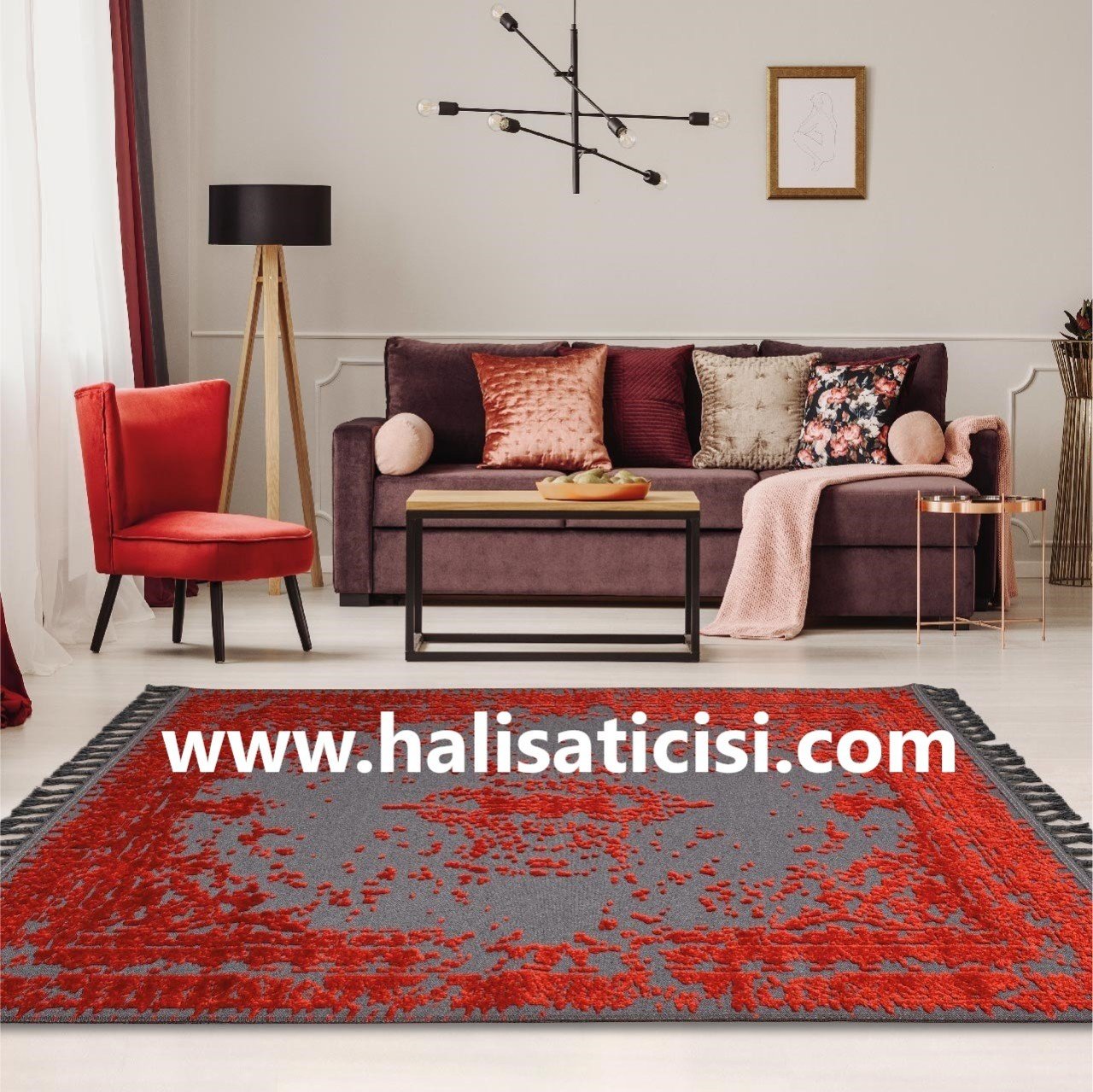 Rönesans Kilim 9212R 100X200