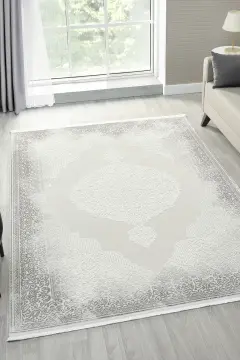 Seyran Halı Asya Akrilik salon Halısı 531 Gri