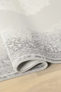 Seyran Halı Asya Akrilik salon Halısı 531 Gri