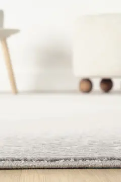 Seyran Halı Asya Akrilik salon Halısı 531 Gri