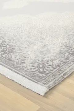 Seyran Halı Asya Akrilik salon Halısı 531 Gri