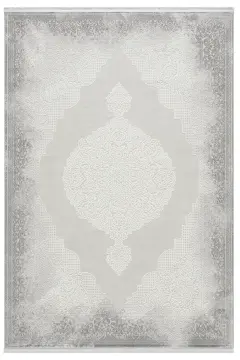 Seyran Halı Asya Akrilik salon Halısı 531 Gri