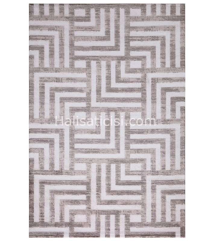 Atlantik Halı Ruby 0500AA-BEJ 100X200