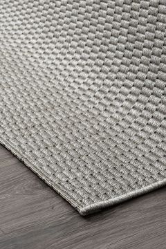 Koza Halı Sahara Özel Ebat Kesme Halı B3795D Gri