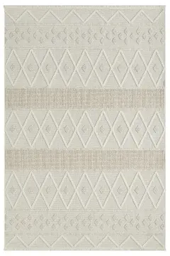 Seyran Halı Loopy Bukle Halı 620 Açık Krem