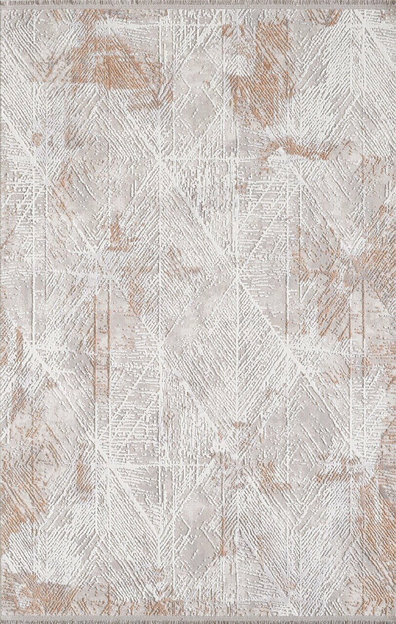 Artemis Halı Artex 02509B krem-bordo Halı 100X200