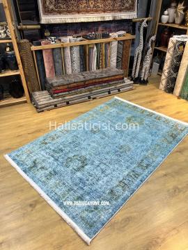 Salerno Çamaşır Makinesinde Yıkanabilir Kilim Halı HS1033