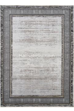 Dolce Vita Halı Lusso 8202 Grey - Gri Salon Halısı