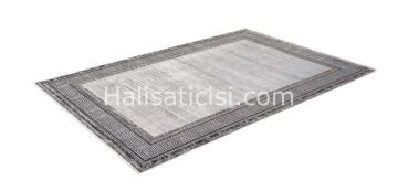 Dolce Vita Halı Lusso 8202 Grey - Gri Salon Halısı
