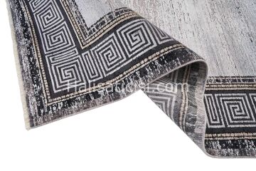 Dolce Vita Halı Lusso 8202 Grey - Gri Salon Halısı