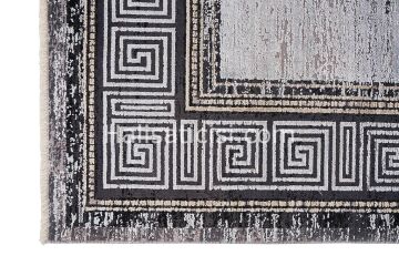 Dolce Vita Halı Lusso 8202 Grey - Gri Salon Halısı