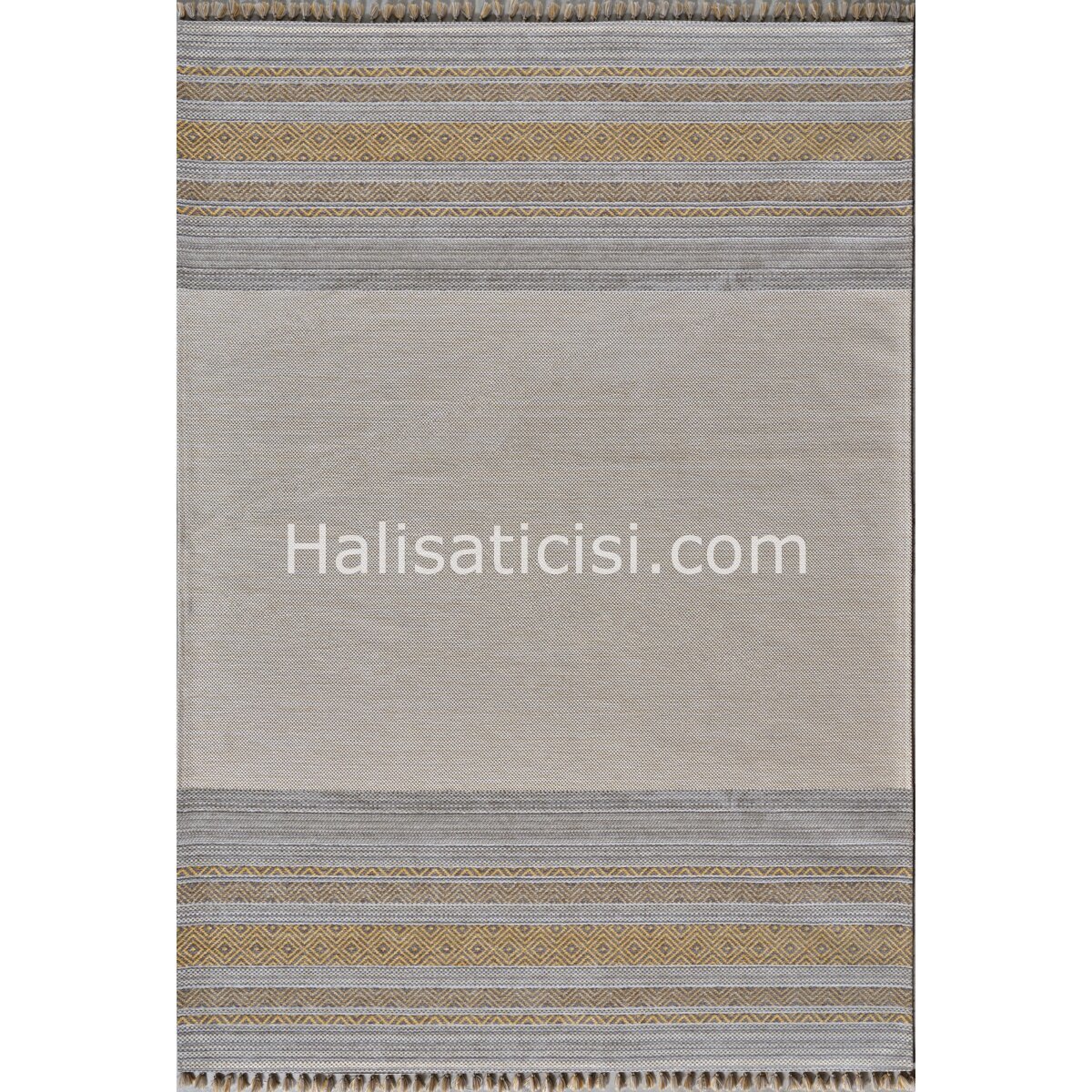 Gümüşsuyu Halı Deco İbiza Kilim 12186 Sarı