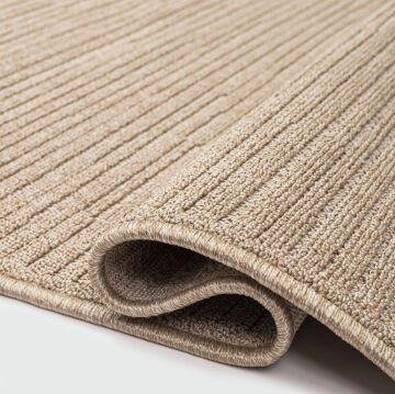 Bahariye Halı Scandi Özel Ebat B819 Krem-Gri 100 cm