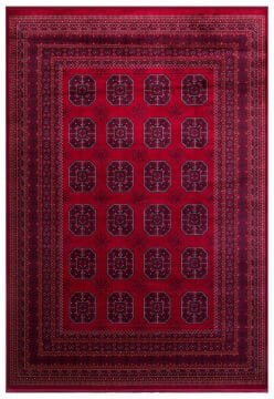 Eko Halı Herat Afgan Halı Viscon HER 02 Red