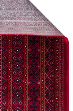 Eko Halı Herat Afgan Halı Viscon HER 02 Red