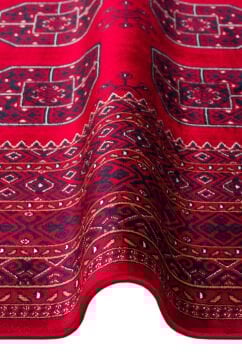 Eko Halı Herat Afgan Halı Viscon HER 02 Red