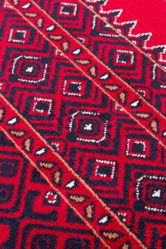 Eko Halı Herat Afgan Halı Viscon HER 02 Red