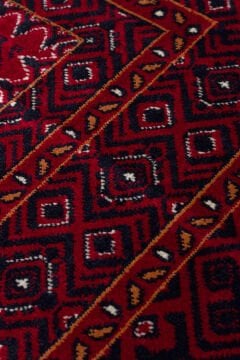 Eko Halı Herat Afgan Halı Viscon HER 02 Red