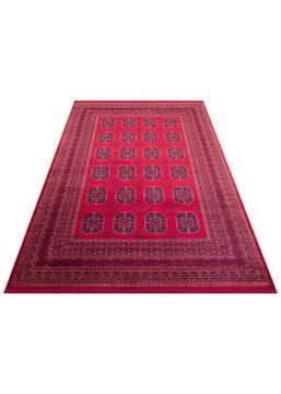 Eko Halı Herat Afgan Halı Viscon HER 02 Red