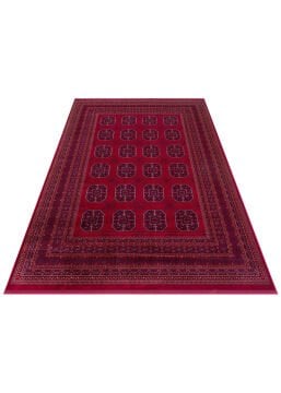 Eko Halı Herat Afgan Halı Viscon HER 02 Red