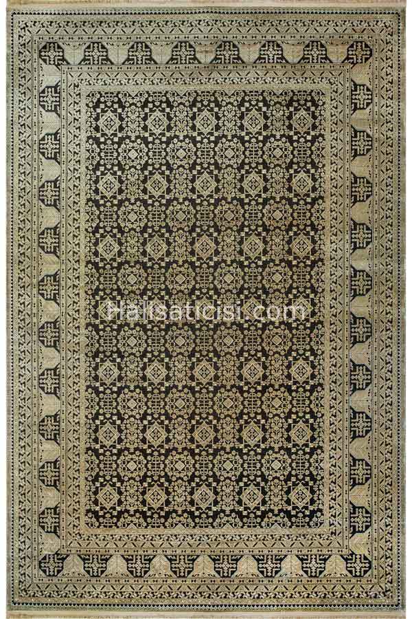 Koyunlu Halı İpek KI 32 Cappuccino 100X200