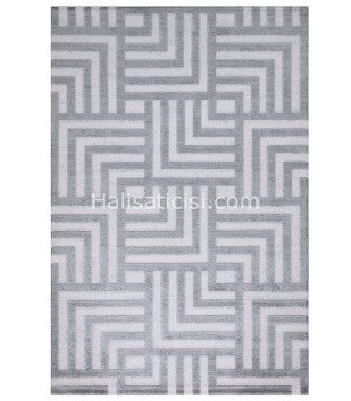Atlantik Halı Ruby 0500AA-GRİ 100X200