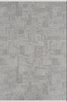 Woolen Halı Palace Modern Akrilik Halı 4858 GRİ