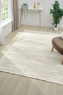 Seyran Halı Asya Akrilik salon Halısı 522 Bej